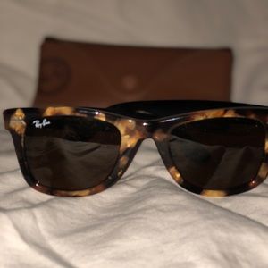 Ray-Ban Wayfarer Tortise/Black